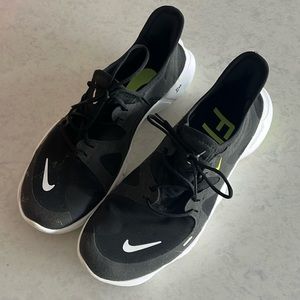 Like new Nike Free size 12 women